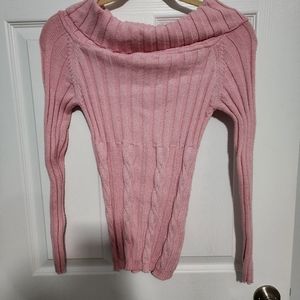 Pink Sweater